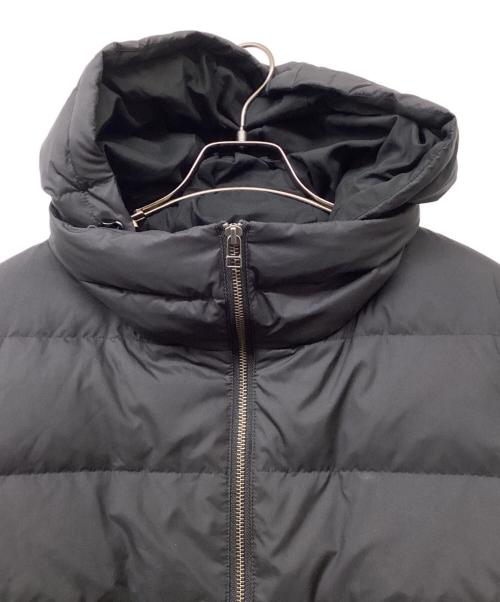 LANVIN en Bleu（ランバンオンブルー）LANVIN en Bleu (ランバンオンブルー) テープドッキングダウンコート ブラック サイズ:SIZEM 未使用品の古着・服飾アイテム