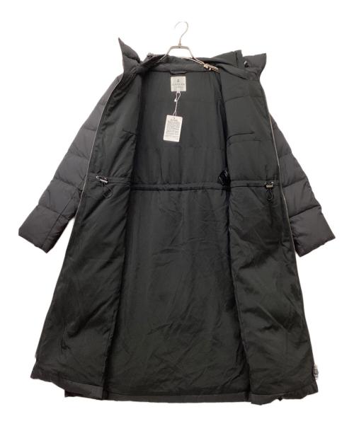 LANVIN en Bleu（ランバンオンブルー）LANVIN en Bleu (ランバンオンブルー) テープドッキングダウンコート ブラック サイズ:SIZEM 未使用品の古着・服飾アイテム