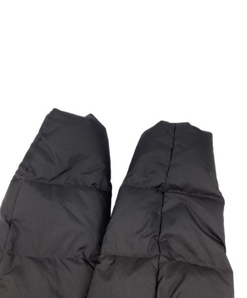 LANVIN en Bleu（ランバンオンブルー）LANVIN en Bleu (ランバンオンブルー) テープドッキングダウンコート ブラック サイズ:SIZEM 未使用品の古着・服飾アイテム