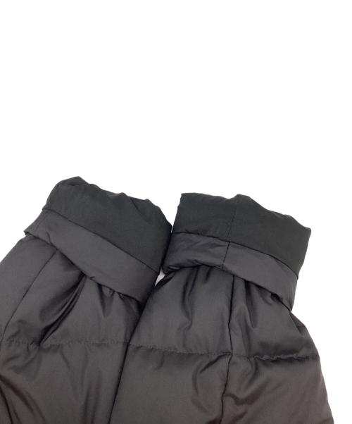LANVIN en Bleu（ランバンオンブルー）LANVIN en Bleu (ランバンオンブルー) テープドッキングダウンコート ブラック サイズ:SIZEM 未使用品の古着・服飾アイテム