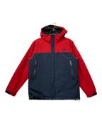 THE NORTH FACEザ ノース フェイス）の古着「CASSIUS TRICLIMATE JACKET Men'sカシウストリクライメイトジャケット メンズ」｜レッド×ネイビー