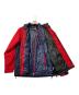 中古・古着 THE NORTH FACE (ザ ノース フェイス) CASSIUS TRICLIMATE JACKET Men'sカシウストリクライメイトジャケット メンズ レッド×ネイビー サイズ:サイズL：5000円