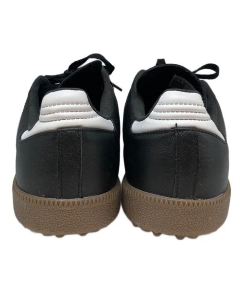 adidas（アディダス）adidas (アディダス) サンバ ゴルフ フルグレインレザー ブラック×ホワイト サイズ:SIZE26.5㎝の古着・服飾アイテム