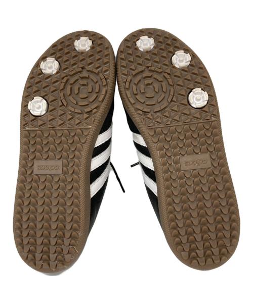 adidas（アディダス）adidas (アディダス) サンバ ゴルフ フルグレインレザー ブラック×ホワイト サイズ:SIZE26.5㎝の古着・服飾アイテム