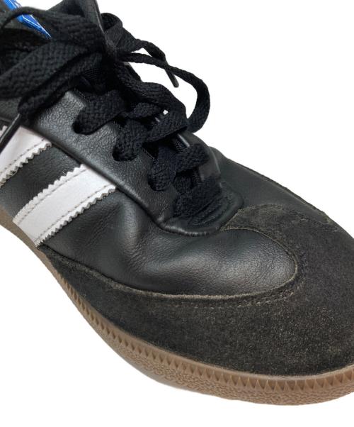 adidas（アディダス）adidas (アディダス) サンバ ゴルフ フルグレインレザー ブラック×ホワイト サイズ:SIZE26.5㎝の古着・服飾アイテム