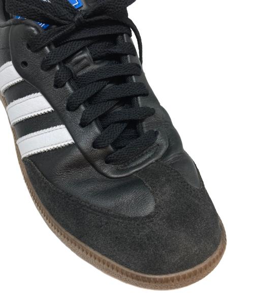 adidas（アディダス）adidas (アディダス) サンバ ゴルフ フルグレインレザー ブラック×ホワイト サイズ:SIZE26.5㎝の古着・服飾アイテム