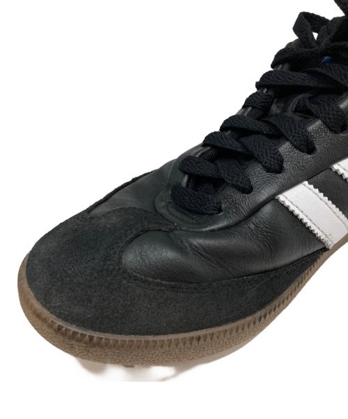 adidas（アディダス）adidas (アディダス) サンバ ゴルフ フルグレインレザー ブラック×ホワイト サイズ:SIZE26.5㎝の古着・服飾アイテム