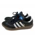 adidas (アディダス) サンバ ゴルフ フルグレインレザー ブラック×ホワイト サイズ:SIZE26.5㎝：8000円