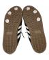 中古・古着 adidas (アディダス) サンバ ゴルフ フルグレインレザー ブラック×ホワイト サイズ:SIZE26.5㎝：8000円