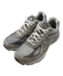 NEW BALANCE（ニューバランス）の古着「990V4 "Grey Silver"」｜グレー