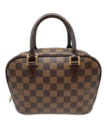 LOUIS VUITTON（ルイ ヴィトン）の古着「ダミエサリア・ミニ ハンドバッグ」｜ブラウン