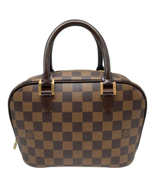 LOUIS VUITTON（ルイ ヴィトン）LOUIS VUITTON (ルイ ヴィトン) ダミエサリア・ミニ ハンドバッグ ブラウンの古着・服飾アイテム
