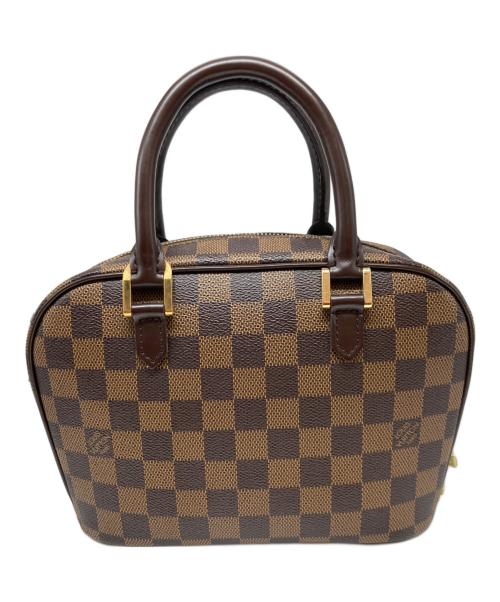 LOUIS VUITTON（ルイ ヴィトン）LOUIS VUITTON (ルイ ヴィトン) ダミエサリア・ミニ ハンドバッグ ブラウンの古着・服飾アイテム