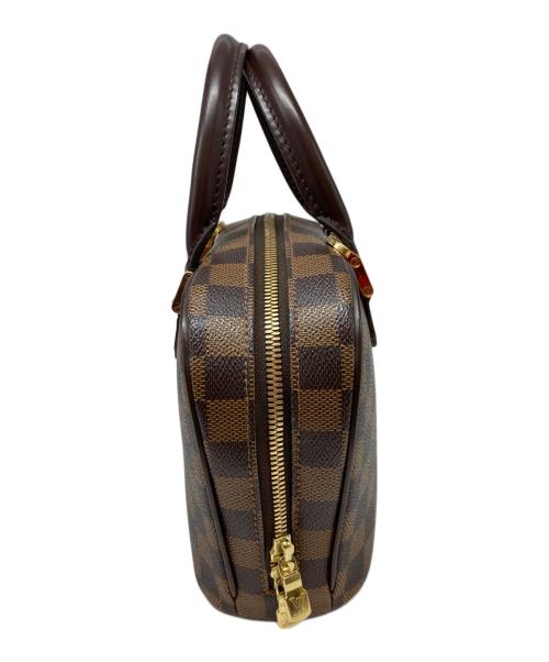 LOUIS VUITTON（ルイ ヴィトン）LOUIS VUITTON (ルイ ヴィトン) ダミエサリア・ミニ ハンドバッグ ブラウンの古着・服飾アイテム