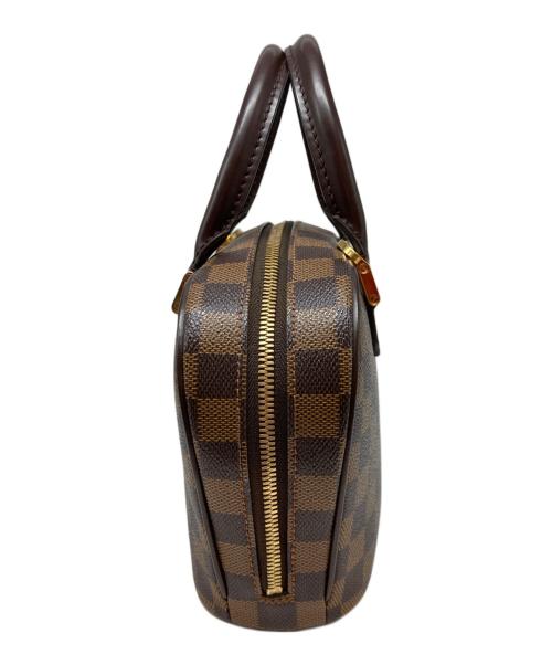 LOUIS VUITTON（ルイ ヴィトン）LOUIS VUITTON (ルイ ヴィトン) ダミエサリア・ミニ ハンドバッグ ブラウンの古着・服飾アイテム