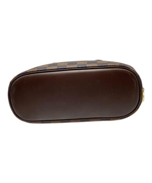 LOUIS VUITTON（ルイ ヴィトン）LOUIS VUITTON (ルイ ヴィトン) ダミエサリア・ミニ ハンドバッグ ブラウンの古着・服飾アイテム