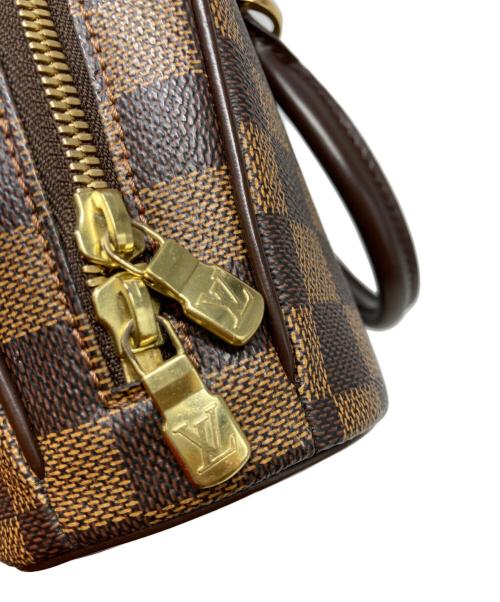 LOUIS VUITTON（ルイ ヴィトン）LOUIS VUITTON (ルイ ヴィトン) ダミエサリア・ミニ ハンドバッグ ブラウンの古着・服飾アイテム