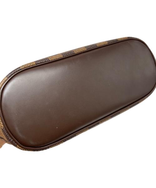 LOUIS VUITTON（ルイ ヴィトン）LOUIS VUITTON (ルイ ヴィトン) ダミエサリア・ミニ ハンドバッグ ブラウンの古着・服飾アイテム