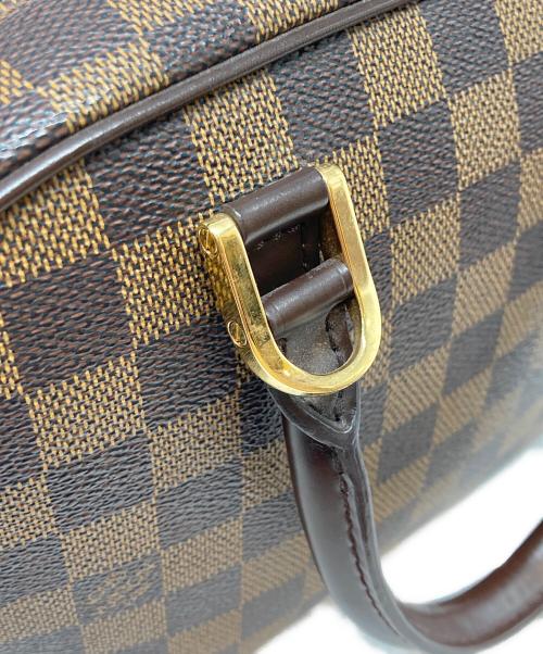 LOUIS VUITTON（ルイ ヴィトン）LOUIS VUITTON (ルイ ヴィトン) ダミエサリア・ミニ ハンドバッグ ブラウンの古着・服飾アイテム