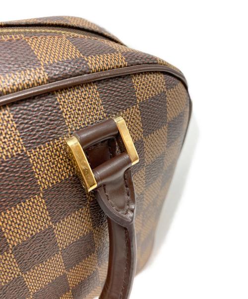 LOUIS VUITTON（ルイ ヴィトン）LOUIS VUITTON (ルイ ヴィトン) ダミエサリア・ミニ ハンドバッグ ブラウンの古着・服飾アイテム