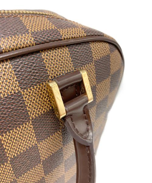 LOUIS VUITTON（ルイ ヴィトン）LOUIS VUITTON (ルイ ヴィトン) ダミエサリア・ミニ ハンドバッグ ブラウンの古着・服飾アイテム