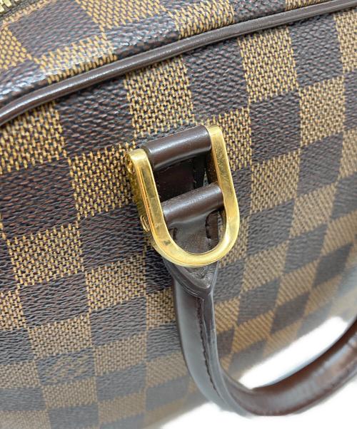 LOUIS VUITTON（ルイ ヴィトン）LOUIS VUITTON (ルイ ヴィトン) ダミエサリア・ミニ ハンドバッグ ブラウンの古着・服飾アイテム