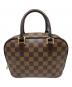 LOUIS VUITTON（ルイ ヴィトン）の古着「ダミエサリア・ミニ ハンドバッグ」｜ブラウン