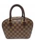 LOUIS VUITTON (ルイ ヴィトン) ダミエサリア・ミニ ハンドバッグ ブラウン：110000円