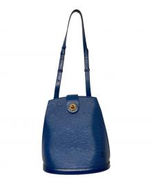 LOUIS VUITTON（ルイ ヴィトン）の古着「エピ クリュニーショルダーバッグ」｜ブルー
