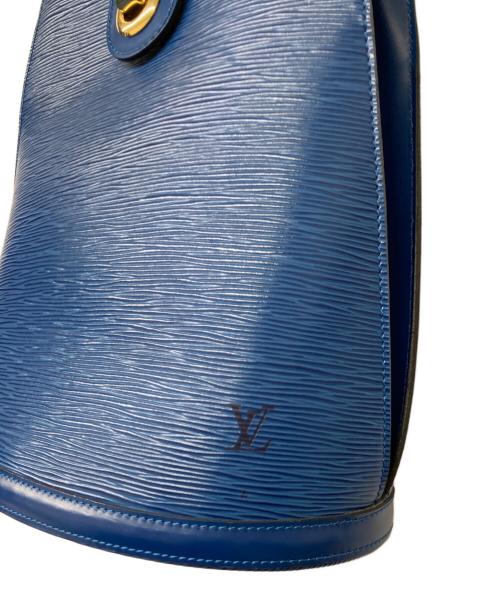 LOUIS VUITTON（ルイ ヴィトン）LOUIS VUITTON (ルイ ヴィトン) エピ クリュニーショルダーバッグ ブルーの古着・服飾アイテム