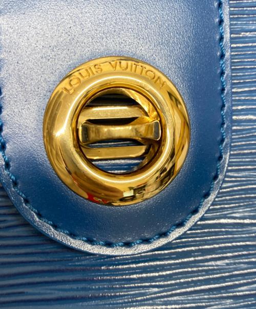 LOUIS VUITTON（ルイ ヴィトン）LOUIS VUITTON (ルイ ヴィトン) エピ クリュニーショルダーバッグ ブルーの古着・服飾アイテム