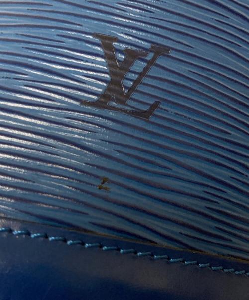 LOUIS VUITTON（ルイ ヴィトン）LOUIS VUITTON (ルイ ヴィトン) エピ クリュニーショルダーバッグ ブルーの古着・服飾アイテム
