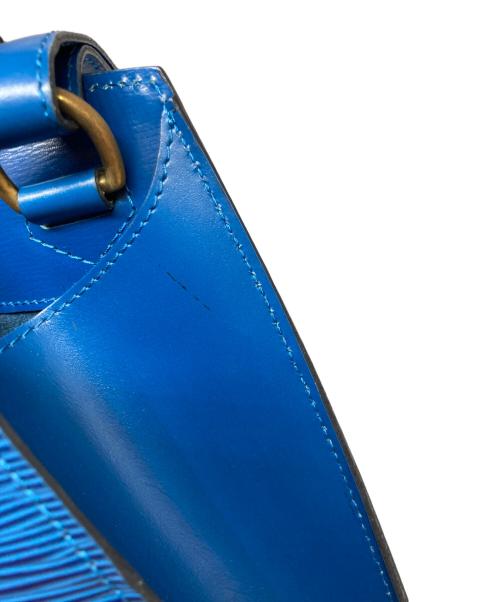LOUIS VUITTON（ルイ ヴィトン）LOUIS VUITTON (ルイ ヴィトン) エピ クリュニーショルダーバッグ ブルーの古着・服飾アイテム