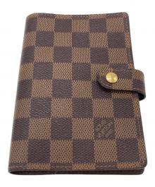 LOUIS VUITTON（ルイ ヴィトン）の古着「ダミエ アジェンダPM」｜ブラウン