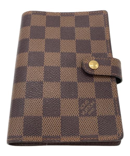 LOUIS VUITTON（ルイ ヴィトン）LOUIS VUITTON (ルイ ヴィトン) ダミエ アジェンダPM ブラウンの古着・服飾アイテム