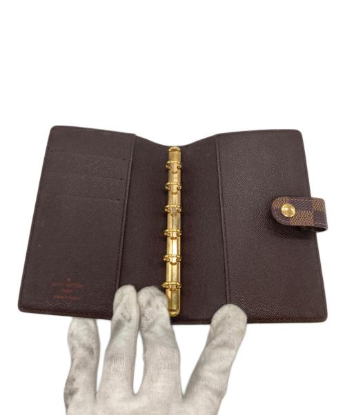 LOUIS VUITTON（ルイ ヴィトン）LOUIS VUITTON (ルイ ヴィトン) ダミエ アジェンダPM ブラウンの古着・服飾アイテム
