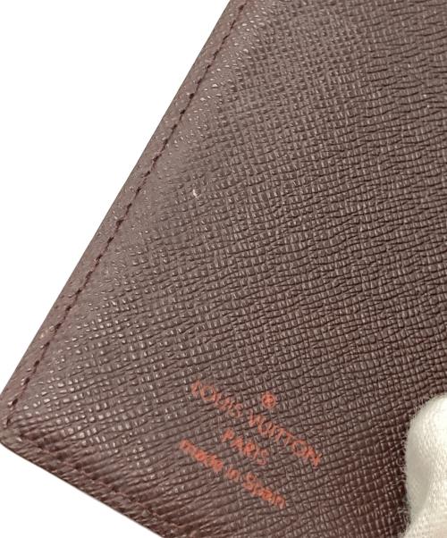 LOUIS VUITTON（ルイ ヴィトン）LOUIS VUITTON (ルイ ヴィトン) ダミエ アジェンダPM ブラウンの古着・服飾アイテム