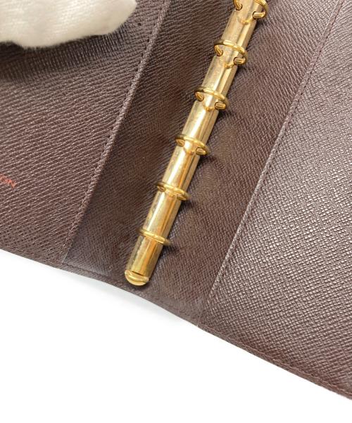LOUIS VUITTON（ルイ ヴィトン）LOUIS VUITTON (ルイ ヴィトン) ダミエ アジェンダPM ブラウンの古着・服飾アイテム