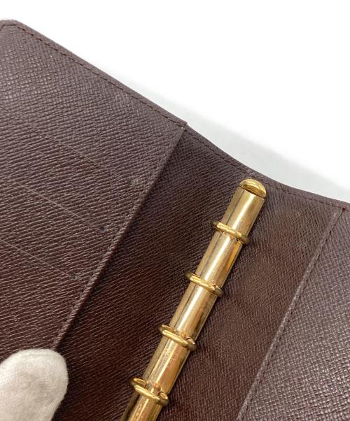 LOUIS VUITTON（ルイ ヴィトン）LOUIS VUITTON (ルイ ヴィトン) ダミエ アジェンダPM ブラウンの古着・服飾アイテム