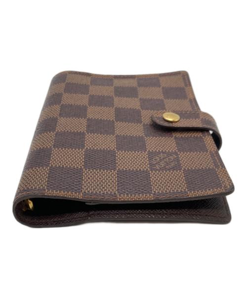 LOUIS VUITTON（ルイ ヴィトン）LOUIS VUITTON (ルイ ヴィトン) ダミエ アジェンダPM ブラウンの古着・服飾アイテム