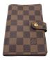 LOUIS VUITTON（ルイ ヴィトン）の古着「ダミエ アジェンダPM」｜ブラウン