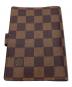 LOUIS VUITTON (ルイ ヴィトン) ダミエ アジェンダPM ブラウン：13000円