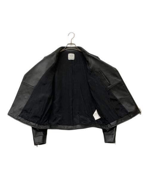UNITED TOKYO（ユナイテッドトーキョー）UNITED TOKYO (ユナイテッドトーキョー) ラムスキンライダースジャケット ブラック サイズ:SIZE1の古着・服飾アイテム