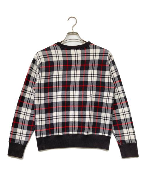 POLO RALPH LAUREN（ポロ・ラルフローレン）POLO RALPH LAUREN (ポロ・ラルフローレン) QRタグ Polo ベア コットンブレンド スウェットシャツ ブラック×ホワイト サイズ:SIZE Sの古着・服飾アイテム