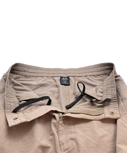 OAKLEY（オークリー）OAKLEY (オークリー) Fgl Divisional Pants 4.0エフジーエル ディビジョナル パンツ フォー ポイント ゼロ グレー サイズ:SIZEMの古着・服飾アイテム