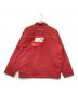 NIKE (ナイキ) SUPREME (シュプリーム) 18AW Double Zip Work Jacket（18 エーダブリュー ダブル ジップ ワーク ジャケット） レッド サイズ:SIZE L：25000円