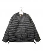 NIKE×stussyナイキ×ステューシー）の古着「20AW Insulated Pullover Jacket（20AW　インサレーテッド プルオーバー ジャケット）」｜ブラック