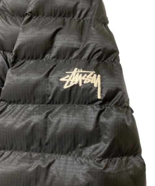 NIKE（ナイキ）NIKE (ナイキ) stussy (ステューシー) 20AW Insulated Pullover Jacket（20AW　インサレーテッド プルオーバー ジャケット） ブラック サイズ:SIZE Mの古着・服飾アイテム