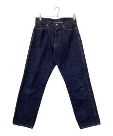 KAGURE（カグレ）の古着「WWⅡ type wide denim（ワールド ウォー ツー タイプ ワイド デニム）」｜インディゴ