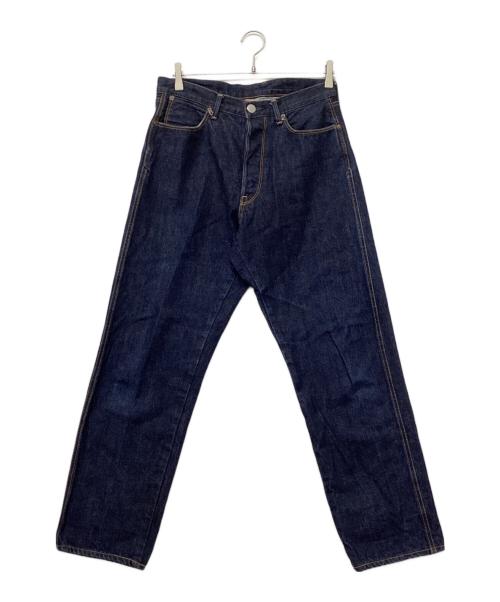 KAGURE（カグレ）KAGURE (カグレ) WWⅡ type wide denim（ワールド ウォー ツー タイプ ワイド デニム） インディゴ サイズ:1の古着・服飾アイテム